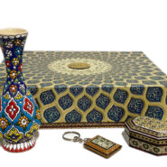 بسته اقتصادی گلدان سفال و جاسوییچی