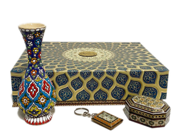 بسته اقتصادی گلدان سفال و جاسوییچی