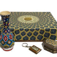 بسته اقتصادی گلدان سفال و جاسوییچی