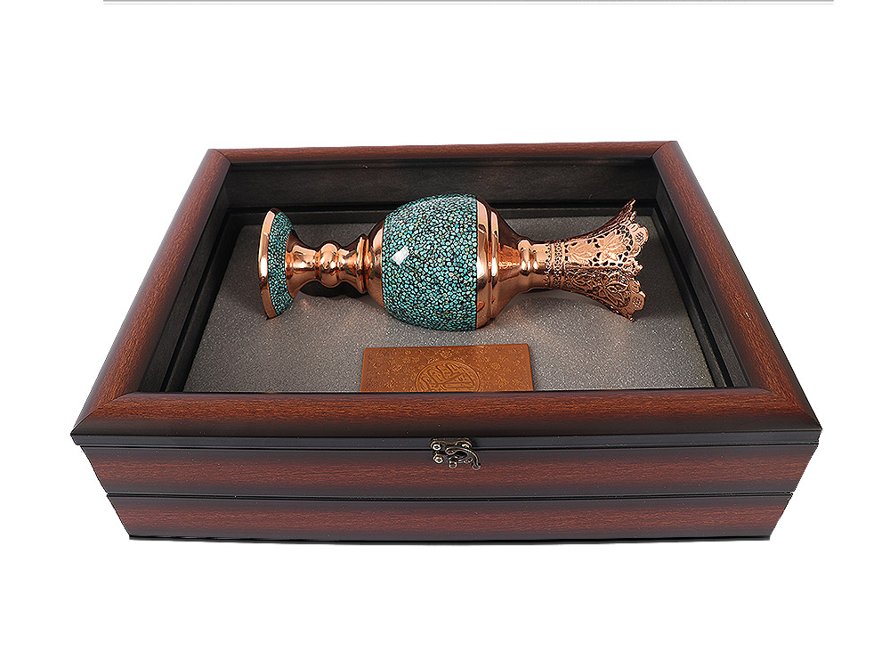 فیروزه کوبی ست هدیه خاص سنبلدان فیروزه کوبی