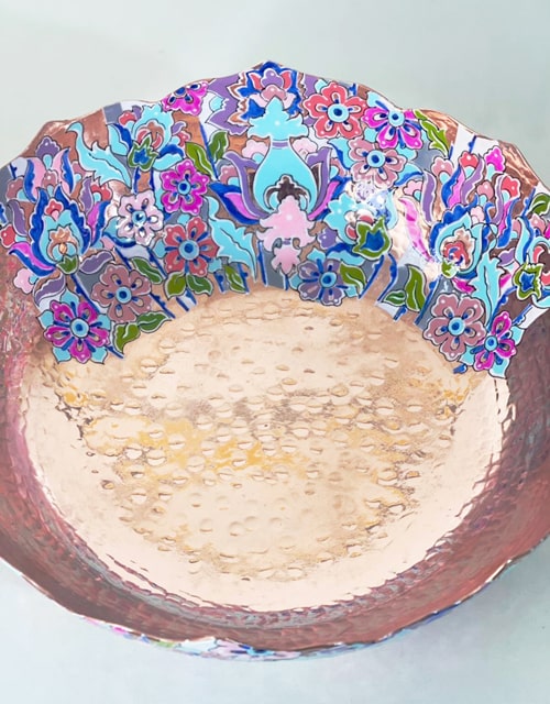 ست کاسه بزرگ دالبری نقاشی