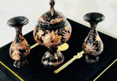 نگاهی اجمالی به مراحل ساخت محصولات قلم زنی