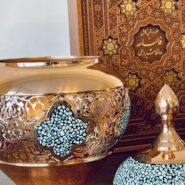 با هدایای صنایع دستی به استقبال شب یلدا برویم
