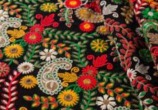 نگاهی به سوزن دوزی از صنایع دستی سیستان و بلوچستان