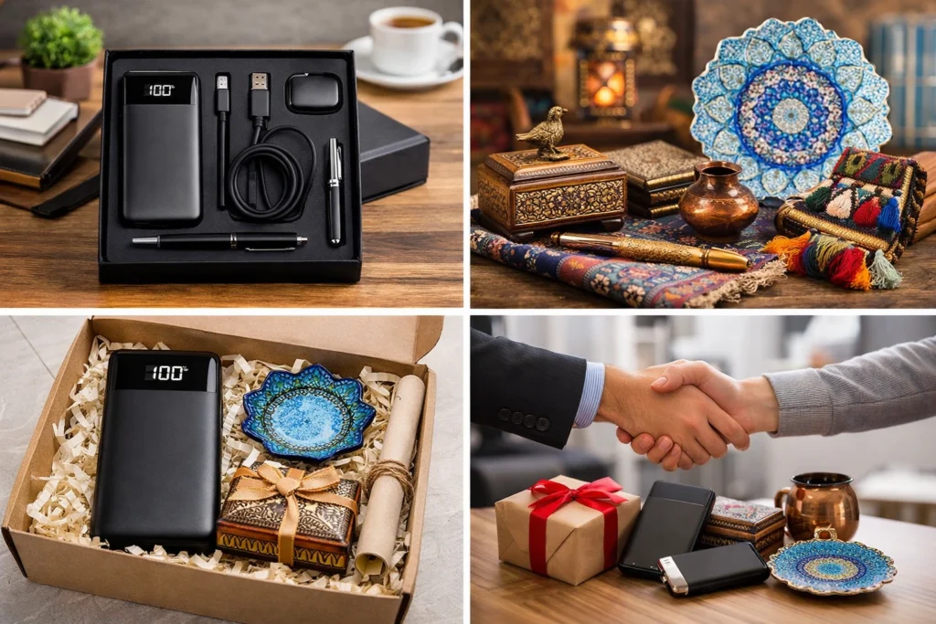 هدیه تبلیغاتی خاص: صنایع دستی زیبا و ارزشمند