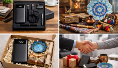 هدیه تبلیغاتی خاص: صنایع دستی زیبا و ارزشمند