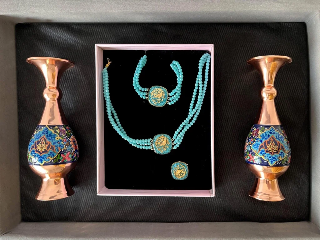 هدیه تبلیغاتی صنایع دستی ایرانی