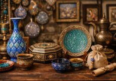 خرید صنایع دستی ایرانی اصیل با طراحی منحصر به فرد و کیفیت بالا
