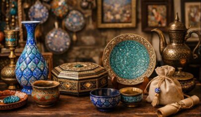 خرید صنایع دستی ایرانی اصیل با طراحی منحصر به فرد و کیفیت بالا