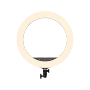 رینگ لایت GlowMaster Pro با کنترل لمسی برای تنظیم آسان روشنایی