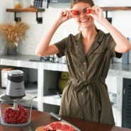 غذا ساز CHP01 MultiChop با تیغه‌های تیتانیوم و موتور ۴۰۰ وات