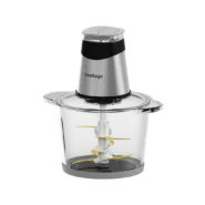 کاسه شیشه‌ای ۳ لیتری غذا ساز CHP01 MultiChop با ویژگی ایمنی و پایه ضد لغزش