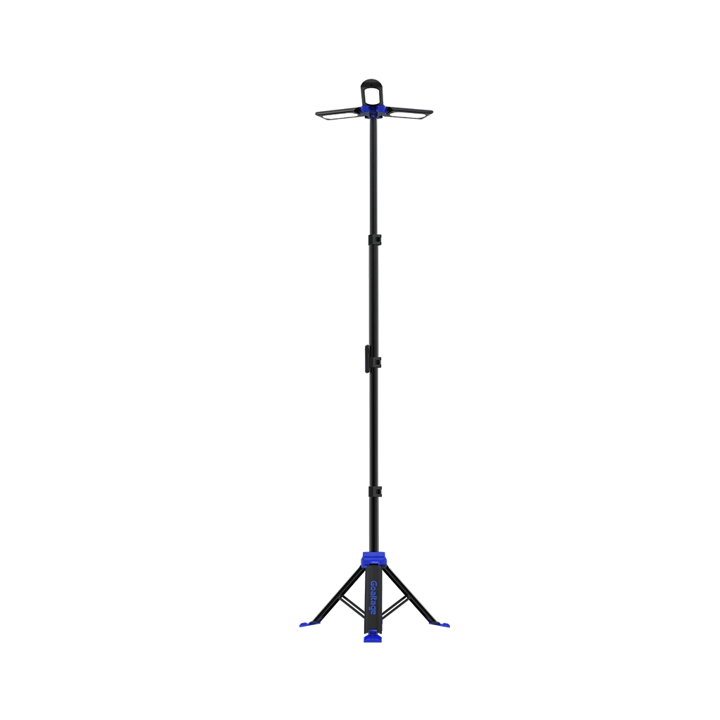 lumina-pro-lgt01-adjustable-tripod سهپایه قابل تنظیم و کنترل از راه دور چراغ کمپینگ LED Lumina Pro LGT01